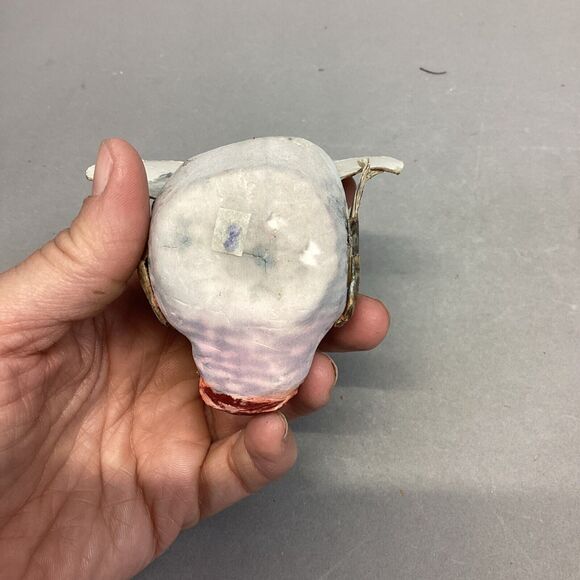 Lot Of 5 Miniature Turkey Decorations Figurines - Picture 15 of 16